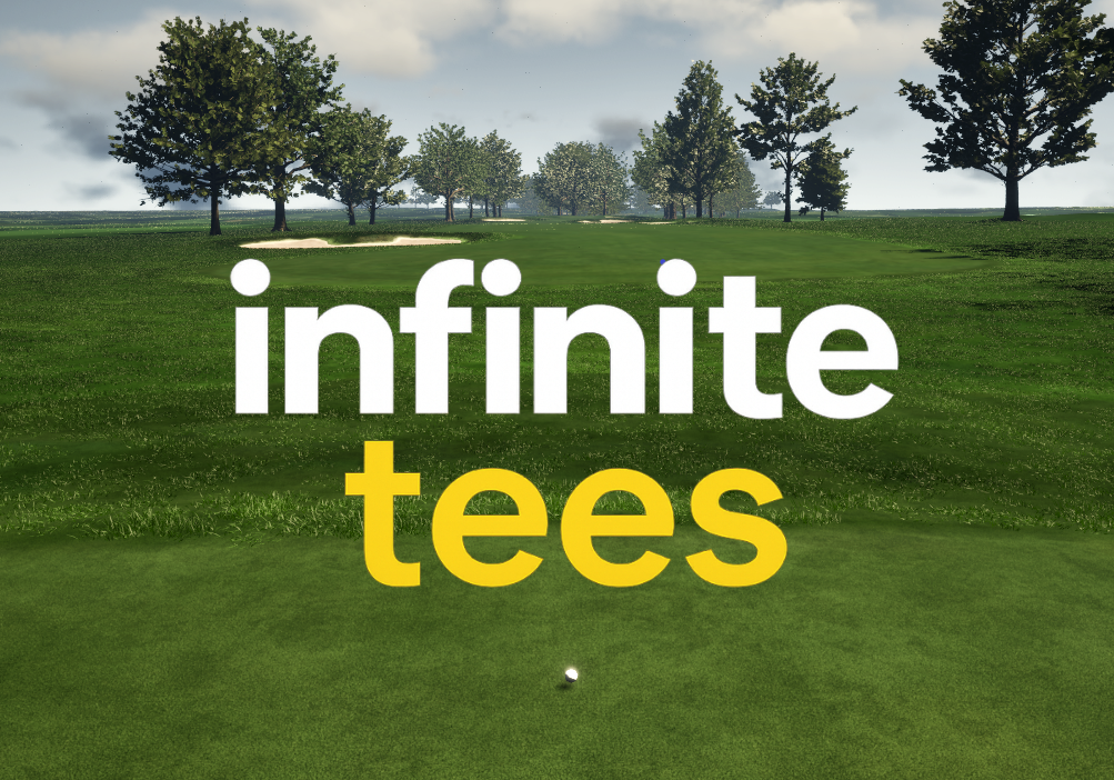 Infinite Tees showcase: free golf simulator software